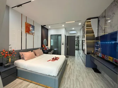 Studio with Balcony — Solana Garden Hotel by Urban B