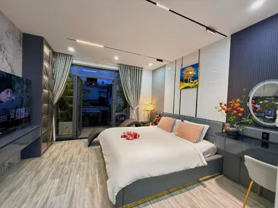 Studio with Spa Bath — Solana Garden Hotel by Urban B